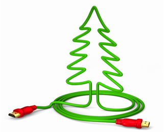 holiday tree cord