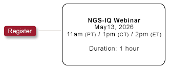 NGS-IQ Webinar Register